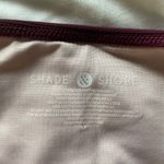 Kona Sol Maroon Floral Bikini Photo 3