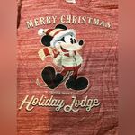 Disney Walt parks Merry Christmas from Walt’s holiday lodge shirt size medium Photo 1