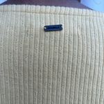 O'Neill Yellow Long sleeve top, ruched long sleeved shirt Photo 7