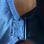 Victoria's Secret  Black and White Zipper Sports Bra Photo 3