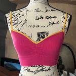 Free People  Cecily Seamless Longline Bralette M/L NWOT Photo 3