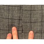 LA Hearts L.A. Hearts Women’s Grey and White Plaid Lightweight Skirt Sz XS Photo 3