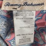 Tommy Bahama  Riviera Tiles boho cropped jumpsuit size medium Photo 4