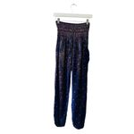 Banjamth Blue Peacock Lightweight Soft Gypsy Festival Abstract Bohemian Women’s Size M Photo 8