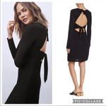 ALC Frank NWOT ALC Black Cutout Freya Tie Knot Dre Photo 1