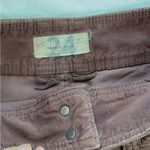 Free People We The  Chocolate Brown Joanie Corduroy Mini Skirt Size 24 Photo 3