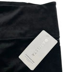 Athleta  Elation Ultra High-Rise Velvet Tight/Legging Black Velour Casual Size L Photo 7