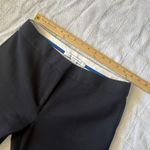 Diane Von Furstenberg  Jodie Black Ankle Pants‎ Sz 6 – Sleek Straight Tailoring Photo 7