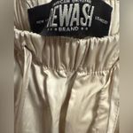 REWASH  Women's Cream Cargo Pants Photo 6