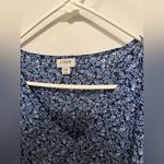 J.Crew  Navy Floral dress XXL Photo 2