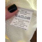 Grace Karin  White Sweater Cardigan with gold buttons size XL Photo 8