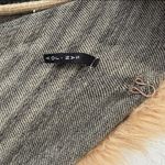 San Joy  Plaid Cape with Faux Fur Trim Photo 1