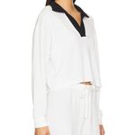 Splits59 NWT  Joan Polo Sweatshirt Cropped Oversized size XS Photo 3