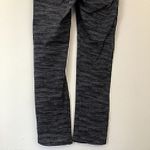 Aerie AMERICAN EAGLE Gray Black Space Dye High Waisted Rise Cropped Leggings S Photo 9