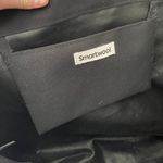 Smartwool  Black and White Screen Print Large Reusable Shopping Tote Photo 2