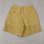 Adidas Golf Canary Yellow Tencil Polyester Athletic Shorts Womens Size 4. Photo 3