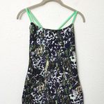 Lululemon [] Dancing Warrior Floral Sport Pistachio Workout Tank Built In Bra 4 Photo 2