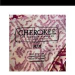 Cherokee NWT  printed dress M Photo 1
