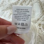 Cult Gaia NWT  Cove Cup Up Crochet Pants in White Photo 7