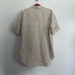 Wilfred  Aritzia Era Linen Button Front Shirt XS Photo 6