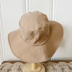 Anthropologie NWT ASN Los Angeles Harper Wool Blend Floppy Hat in Oatmeal size One Size Photo 6