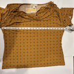 Michael Kors Women Design Cowl Neck Marigold Top Shirt - Size XL - NEW With Tags Photo 12