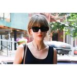 ANINE BING Indio Sunglasses in Black One Size New Womens Sunnies Photo 12