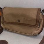 Gootium zippered flap purse crossbody brown Photo 2