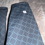 Sweaty Betty  Black and Gray Zero Gravity 7/8 24” Leggings small Photo 5