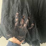 Torrid  Black 5 Inch Pull-On Stretch Mesh Mid-Rise Short Size 0 Photo 2