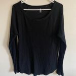 PacSun Basics Black Long Sleeve Top Photo 0