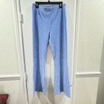 Aerie Corduroy Blue Flare Legging Pangs Photo 1