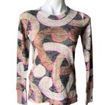 a.gain Before+ Long Sleeve Burnout Tee, Sz XS Photo 6