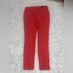 Lakeview denim coral jeans pants woman’s size 28 Pink Photo 1