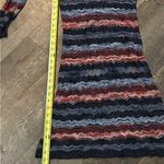 Guess  Knit dress / Lace Knit crochet midi dress Size Large NWT‎ Photo 9