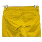 Old Navy Pixie Chino Pant Golden Opport Straight Leg Cotton Stretch Womens 4 Reg Photo 4
