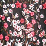 Mac Duggal  $798 EMBELLISHED BUTTERFLY TEA LENGTH A LINE DRESS 20323 Photo 9