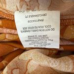 Petal and Pup Arden Floral Tunic Mini Dress Womens 6 Orange Flowy Tiered Button Up Photo 13