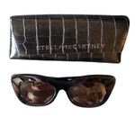 Stella McCartney Cateye Black Sunglasses with Case Photo 1