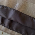 NWT Olcay Gulsen Silk Halter Neck Backless Maxi Gown Gold Photo 7