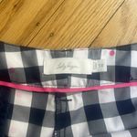 Lady Hagen Women’s Golf Shorts Size 16 Blue White Check Plaid Polka Dot Stretch Photo 2