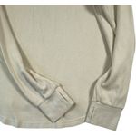 Varley Womens Adkisson Top String soft high low hem tunic collar cream sz XS Photo 10