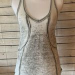 Melrose and Market  Gray Waffle Knit Tank Top Photo 0