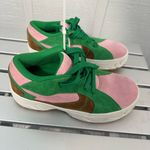 Jeffrey Campbell  Limit Platform Sneakers in Green / Pink Size 8 NWOT Photo 4