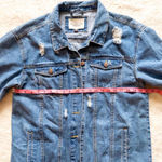 Ashley-Vintage Charm  Denim Jacket Photo 3