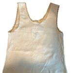 Women's Yellow Cropped Flintstones Graphic Tank Top Photo 4