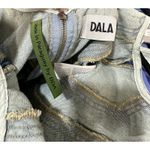 Dala On Tap Midi Paneled Denim Dress Canyon Blue Size 24 NWT Organic Cotton Photo 14