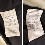 BOAMAR Sophie Tie Waist Bikini Bottoms Size Medium Black Photo 6