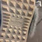 Valentino Garavani White Velcro Fur sneaker Size US 5.5 Photo 8
