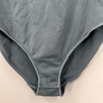 SKIMS  Essentials Mock Neck Bodysuit in Arctic Blue Size XXS / XS Photo 0